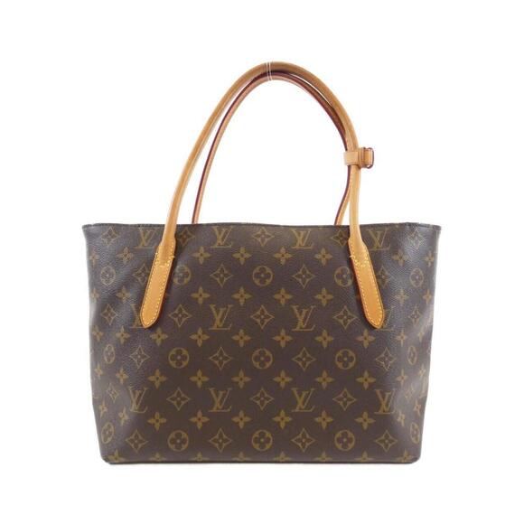 LOUIS VUITTON Brown Monogram Tote Bag - Picture 1 of 9